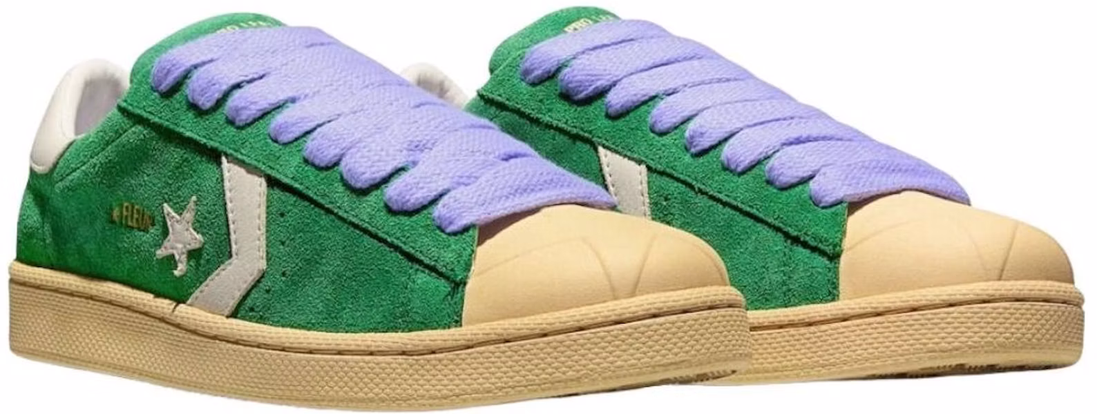 Tyler, The Creator GOLF le FLEUR x Converse 1908 Pro Leather ''香蕉薰衣草'' A20366C Lookbook Tyler, The Creator GOLF le FLEUR x Converse 1908 Pro Leather ''香蕉薰衣草'' A20366C