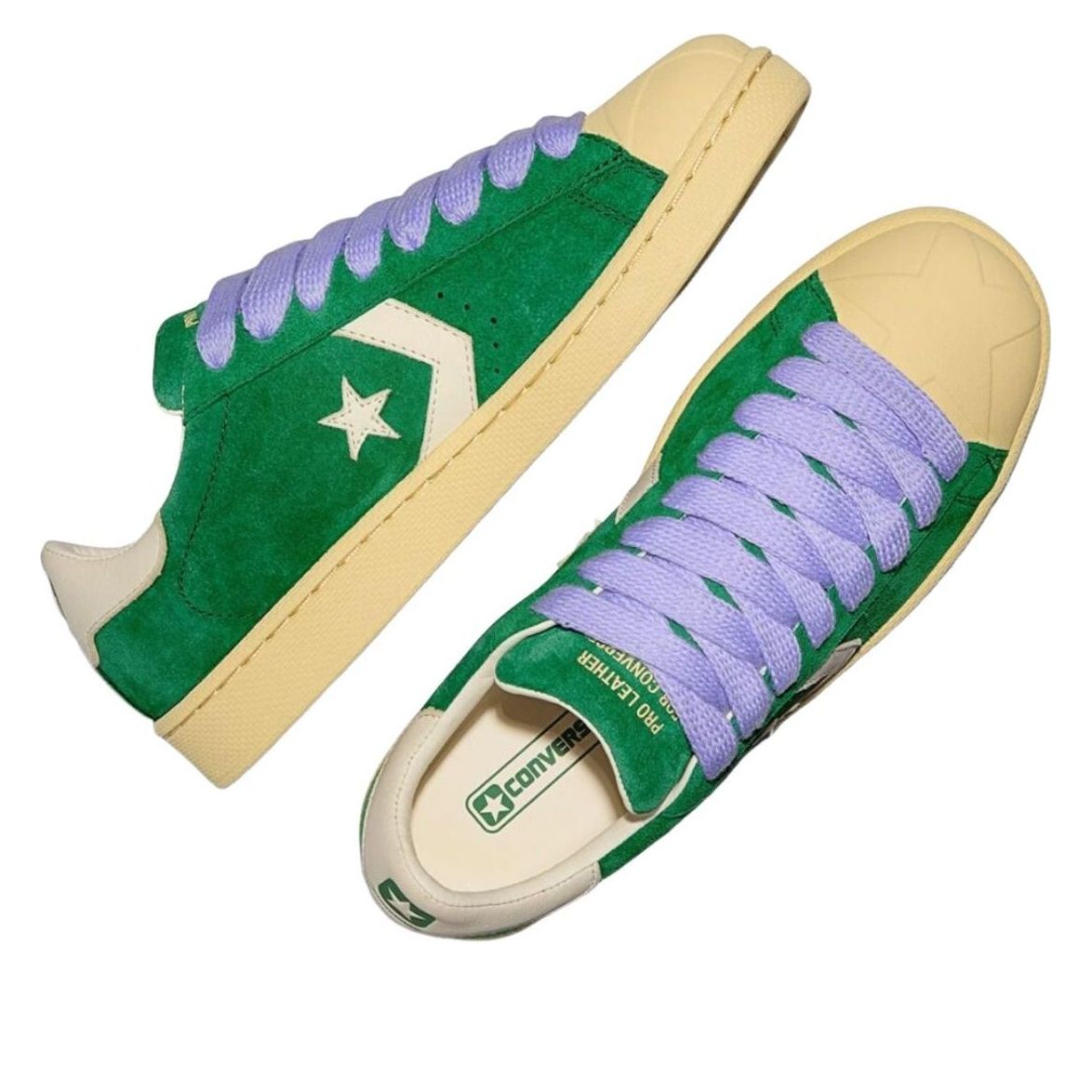 Lookbook Tyler, The Creator GOLF le FLEUR x Converse 1908 Pro Leather 'Amazon Banana Crepe Lavender' A20366C