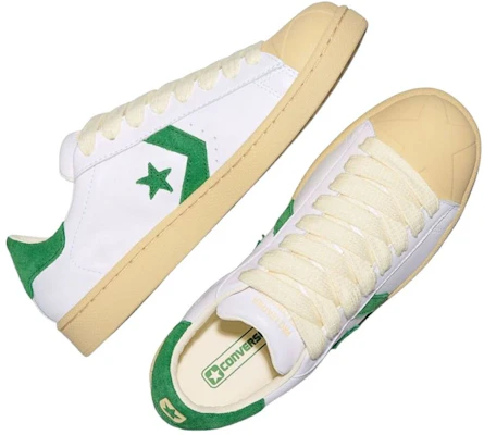 タイラーザクリエイター GOLF le FLEUR x コンバース 1908 プロレザー ホワイト/アマゾン/ナチュラルアイボリー A20365C Lookbook タイラーザクリエイター GOLF le FLEUR x コンバース 1908 プロレザー ホワイト/アマゾン/ナチュラルアイボリー A20365C