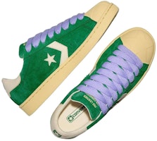 Shop Tyler, The Creator GOLF le FLEUR x Converse Pro Leather ''Banana Crepe Lavanda'' A20366C