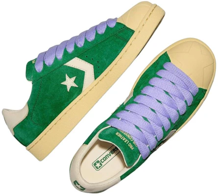 Tyler, The Creator GOLF le FLEUR x Converse 1908 Pro Leather ''香蕉薰衣草'' A20366C Shop Tyler, The Creator GOLF le FLEUR x Converse 1908 Pro Leather ''香蕉薰衣草'' A20366C