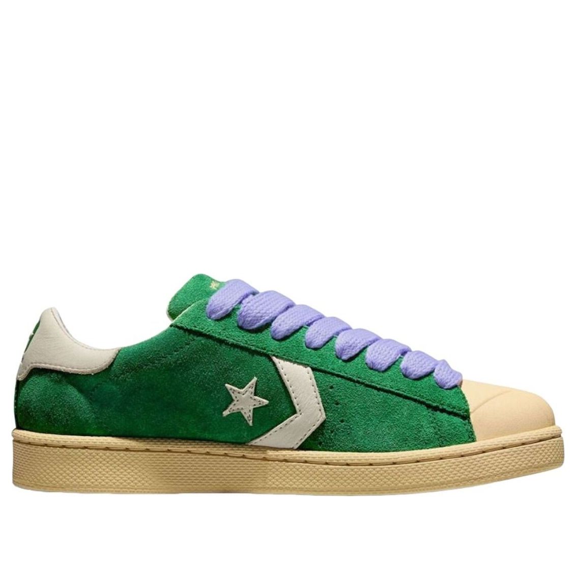 Shop Tyler, The Creator GOLF le FLEUR x Converse 1908 Pro Leather 'Amazon Banana Crepe Lavender' A20366C