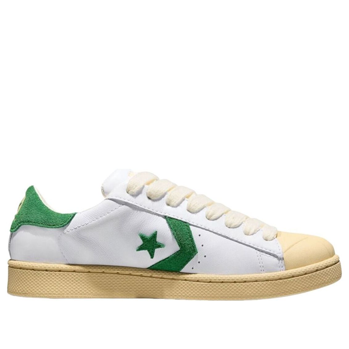 Shop タイラーザクリエイター GOLF le FLEUR x コンバース 1908 プロレザー ホワイト/アマゾン/ナチュラルアイボリー A20365C