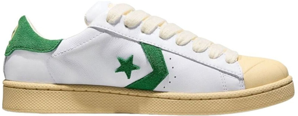 タイラーザクリエイター GOLF le FLEUR x コンバース 1908 プロレザー ホワイト/アマゾン/ナチュラルアイボリー A20365C Shop タイラーザクリエイター GOLF le FLEUR x コンバース 1908 プロレザー ホワイト/アマゾン/ナチュラルアイボリー A20365C