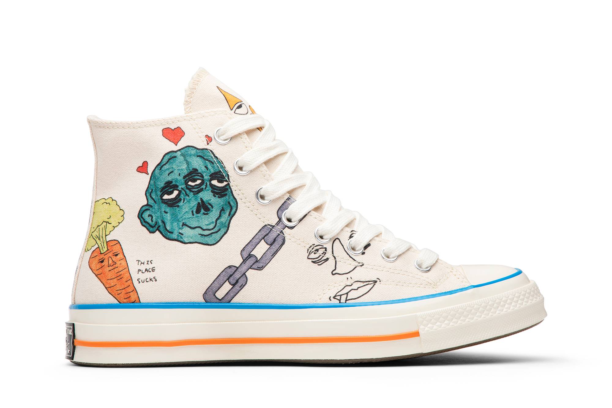 tyler the creator chuck taylors