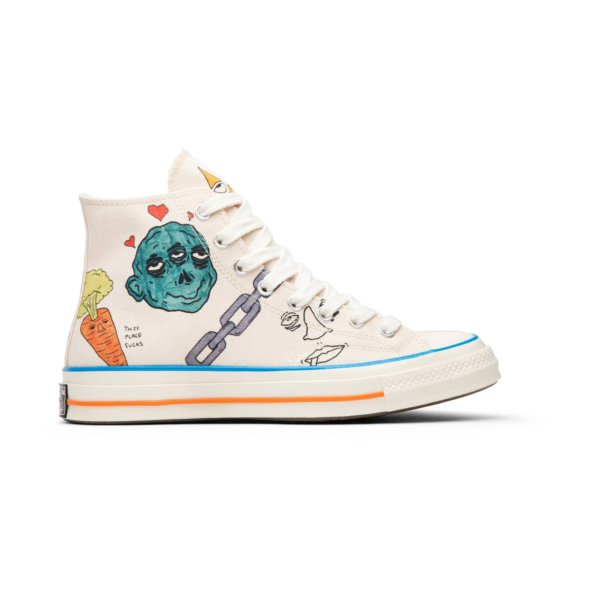 Buy Tyler, The Creator x Foot Locker x Converse Chuck 70 'Artist Series ...
