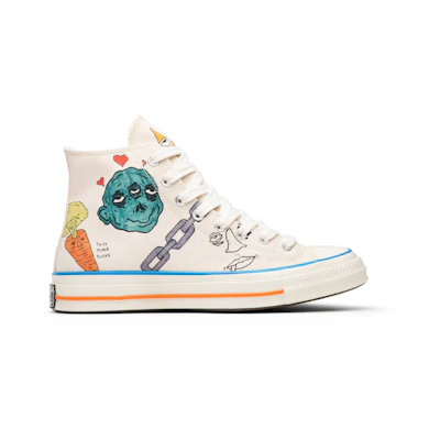 Tyler, The Creator Foot Locker Converse Chuck 70 'Artist Series'