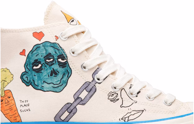 Tyler The Creator x Foot Locker x Converse Chuck 70 Artist
