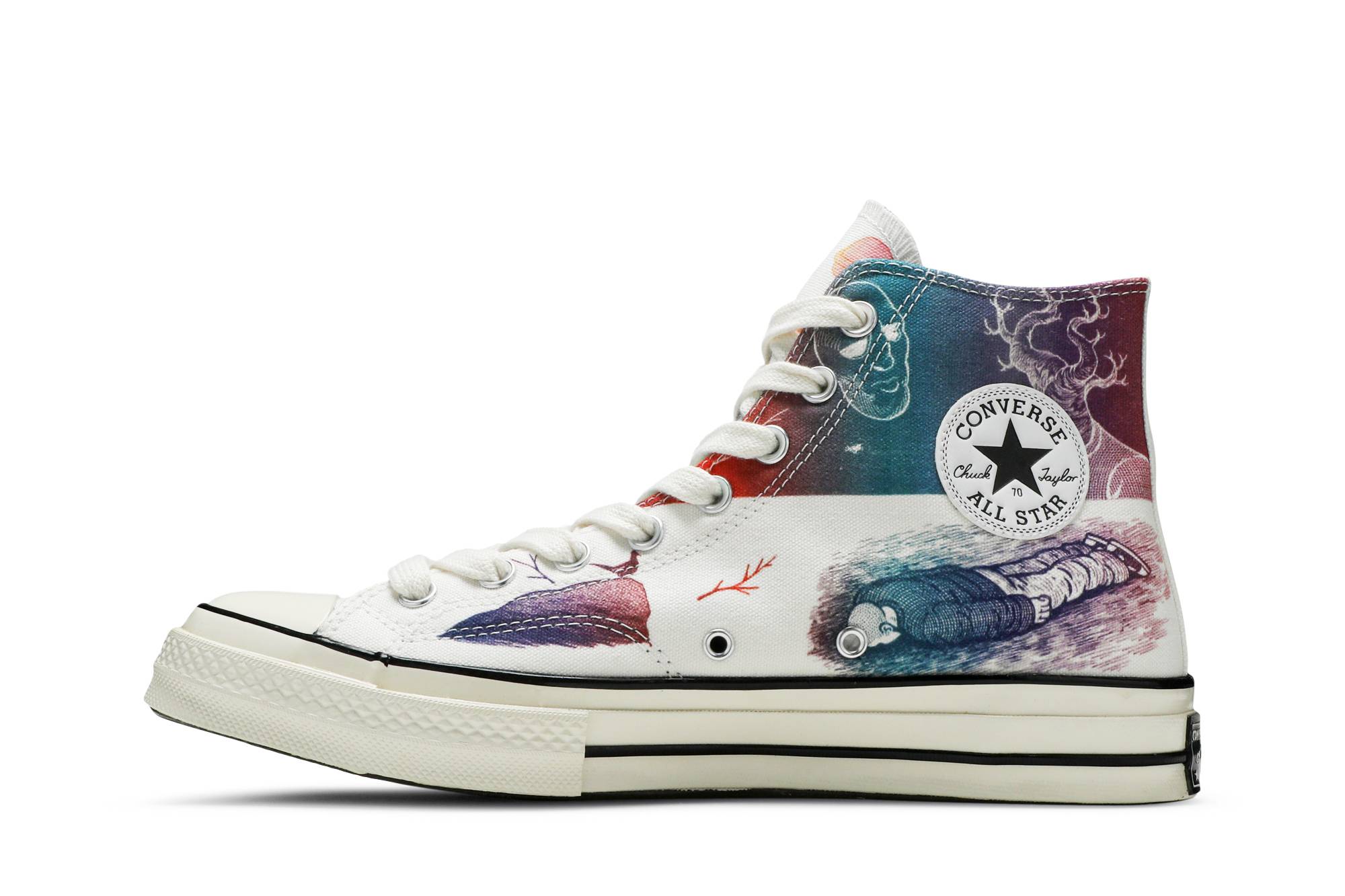 Lookbook 타일러, 더 크리에이터 척 70 아티스트 시리즈 (풋락커) 164532C