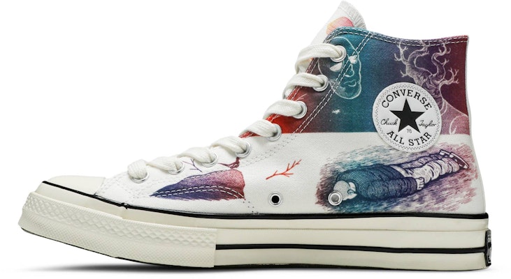 Converse x tyler hot sale artist series chuck taylor