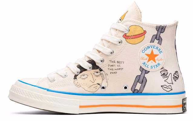 Tyler The Creator x Foot Locker x Converse Chuck 70 Artist