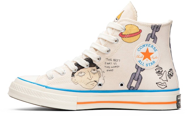 Tyler The Creator x Foot Locker x Converse Chuck 70 Artist