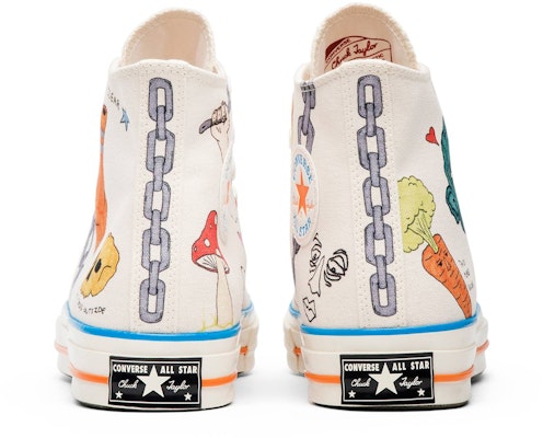 Foot locker converse blanche hot sale