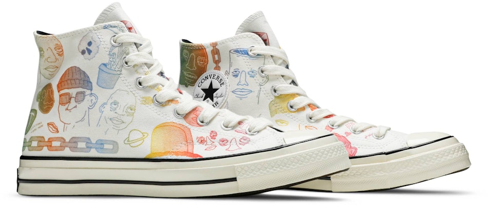 Tyler The Creator x Foot Locker x Converse Chuck 70 Artist