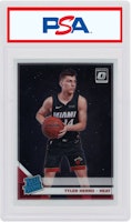 Tyler Herro 2019 Panini Donruss Optic Rookie #172 Tyler Herro 2019 Panini Donruss Optic Rookie #172