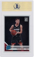 Tyler Herro 2019 Panini Donruss Optic Rookie #172 Kad Rookie Khas Order Tyler Herro 2019 Panini Donruss Optic Rookie #172 Kad Rookie Khas