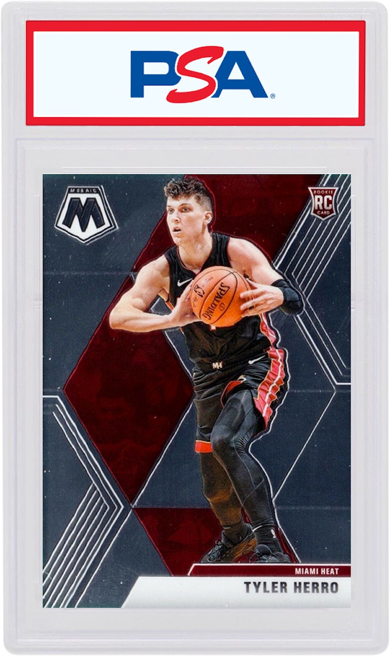 Tyler Herro 2019 Panini Mosaic Rookie Image Variation #223