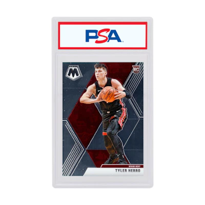Tyler Herro 2019 Panini Mosaic Rookie Image Variation #223
