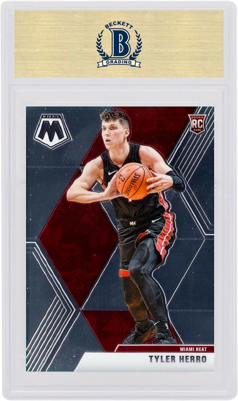 Tyler Herro 2019 Panini Mosaic Rookie Image Variation #223 圖 2
