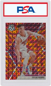 Tyler Herro 2019 Panini Mosaic Rookie Reactive Orange #223 Kartu Basket Buy Tyler Herro 2019 Panini Mosaic Rookie Reactive Orange #223 Kartu Basket