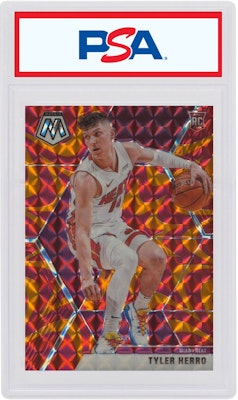 Tyler Herro 2019 Panini Mosaic Rookie Reactive Orange #223 Buy Tyler Herro 2019 Panini Mosaic Rookie Reactive Orange #223