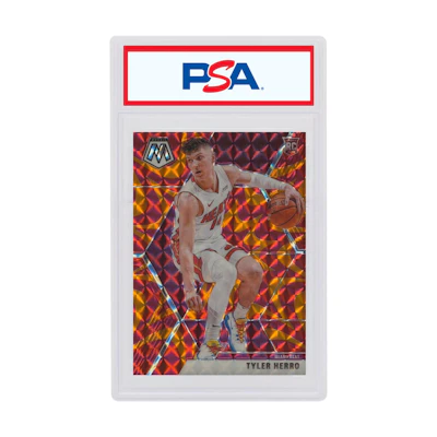 Tyler Herro 2019 Panini Mosaic Rookie Reactive Orange #223
