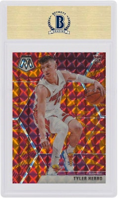Tyler Herro 2019 Panini Mosaic Rookie Reactive Orange #223 Order Tyler Herro 2019 Panini Mosaic Rookie Reactive Orange #223