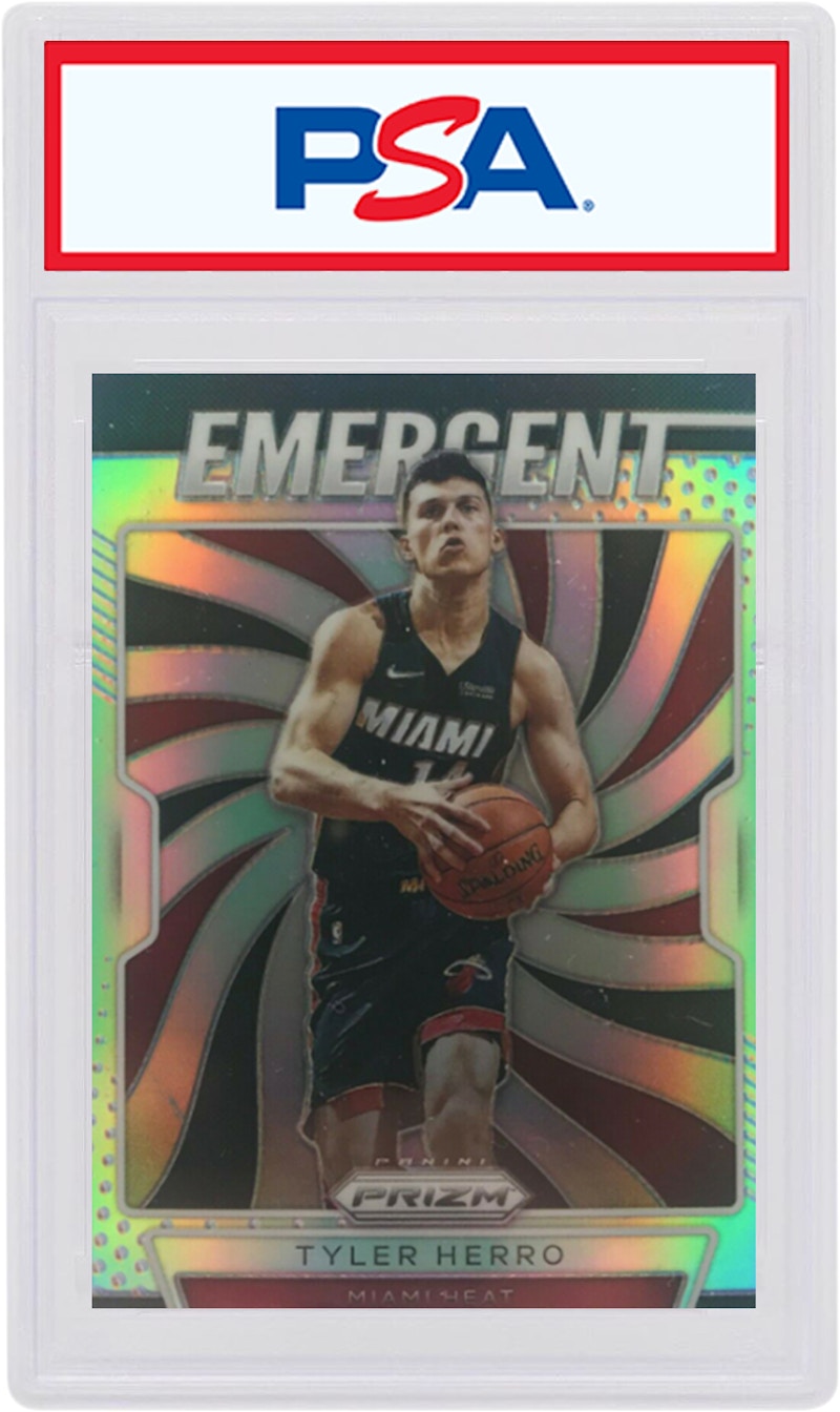 Tyler Herro 2019 Panini Prizm Emergent Rookie Silver #5