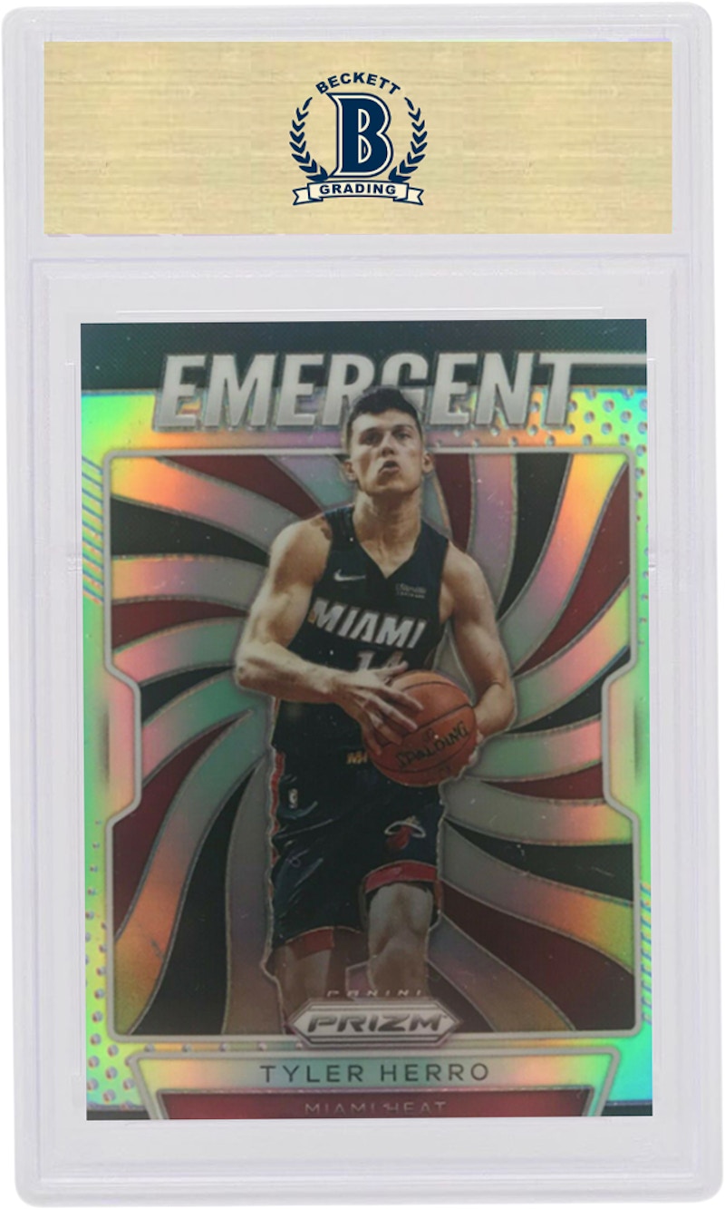 Order タイラー・ヒーロー 2019 Prizm ルーキーシルバー #5
