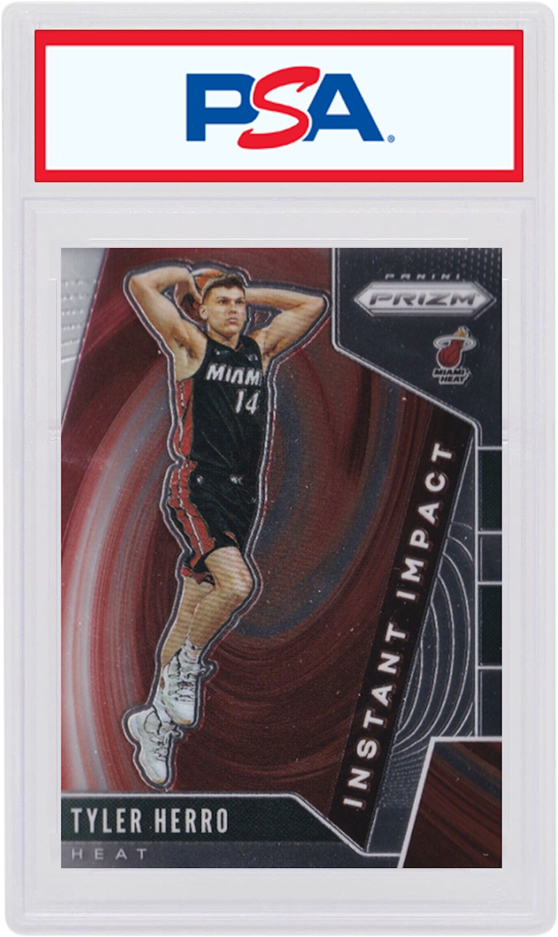 Tyler Herro 2019 Panini Prizm Instant Impact Rookie #1