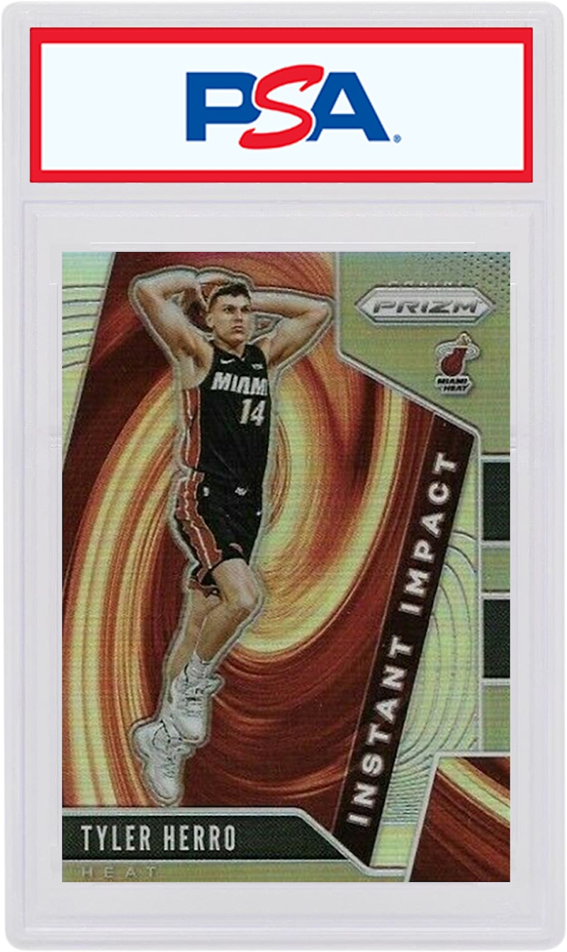 Tyler Herro 2019 Panini Prizm Instant Impact Rookie Silver #1