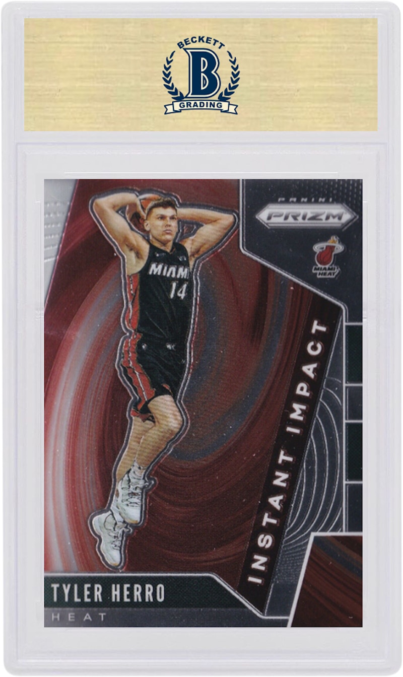 Tyler Herro 2019 Panini Prizm Instant Impact Rookie #1 圖 2