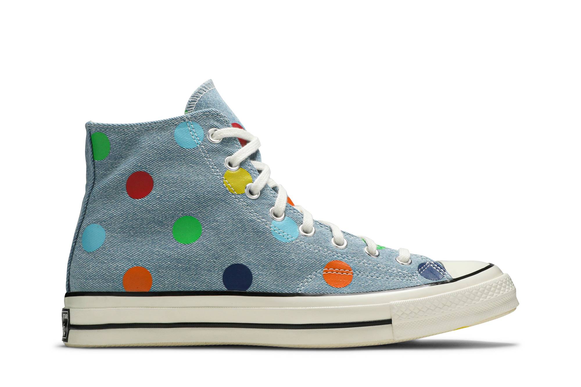 Tyler The Creator x Converse Chuck 70 High 'Polka Dots' 170011C