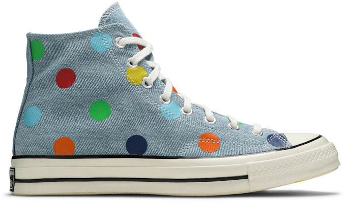 타일러 더 크리에이터 x 컨버스 척 70 하이 '폴카 도트' 170011C Buy 타일러 더 크리에이터 x 컨버스 척 70 하이 '폴카 도트' 170011C