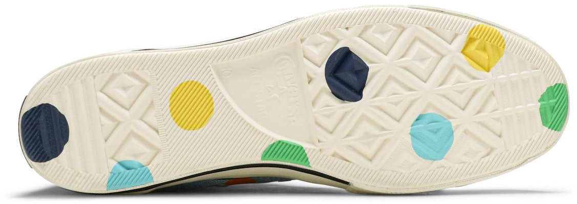 타일러 더 크리에이터 x 컨버스 척 70 하이 '폴카 도트' 170011C Shop 타일러 더 크리에이터 x 컨버스 척 70 하이 '폴카 도트' 170011C