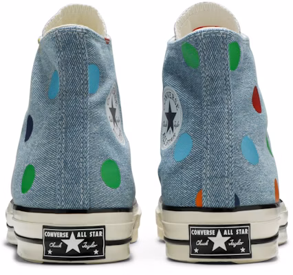 타일러 더 크리에이터 x 컨버스 척 70 하이 '폴카 도트' 170011C Details for 타일러 더 크리에이터 x 컨버스 척 70 하이 '폴카 도트' 170011C