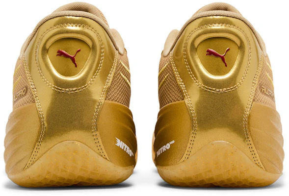 Tyrese Haliburton x Puma All-Pro Nitro 'Gold Rush' 313306-01 Details for Tyrese Haliburton x Puma All-Pro Nitro 'Gold Rush' 313306-01