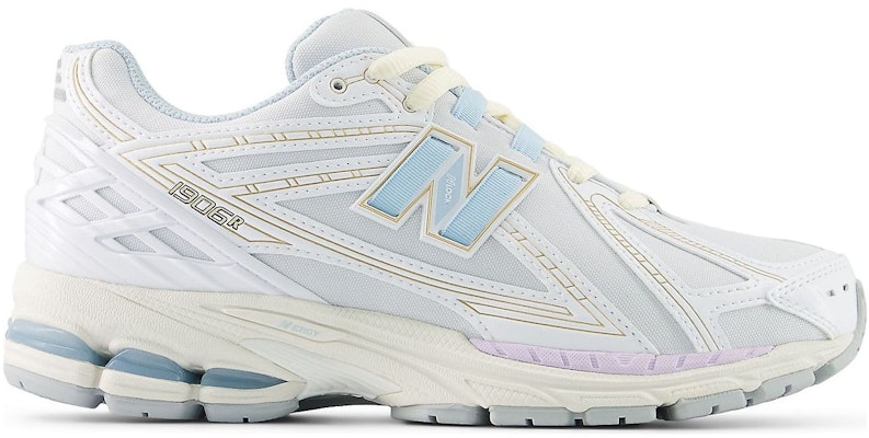 Tyrese Maxey x New Balance 1906R 'White Blue' U1906RTM Details for Tyrese Maxey x New Balance 1906R 'White Blue' U1906RTM