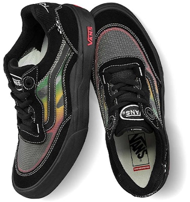 Tyson Peterson x Vans Wayvee '黑色沥青' VN0A5JIA9DJ Shop Tyson Peterson x Vans Wayvee '黑色沥青' VN0A5JIA9DJ