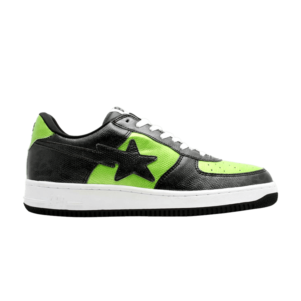 Buy U.N.K.L.E. x BAPE Bapesta FS-001 Low 'Un-U.N.K.L.E. - Hitam Hijau' 240