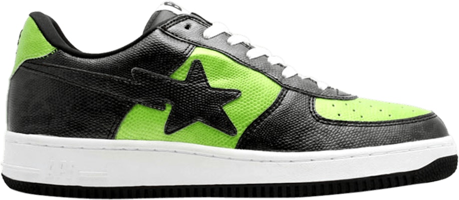 U.N.K.L.E. x BAPE Bapesta FS-001 Low 'Un-U.N.K.L.E. - Hitam Hijau' 240 Buy U.N.K.L.E. x BAPE Bapesta FS-001 Low 'Un-U.N.K.L.E. - Hitam Hijau' 240