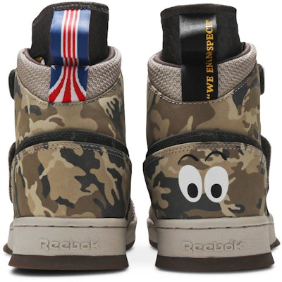 U.S.C.M. Bug x Reebok Alien Stomper '40th Anniversary' FV5052 Details for U.S.C.M. Bug x Reebok Alien Stomper '40th Anniversary' FV5052