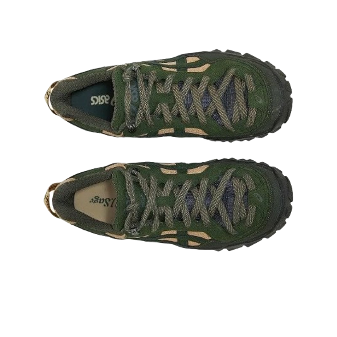 Order U.Sage x ASICS Gel-Pickax 綠色款 1203A817-020