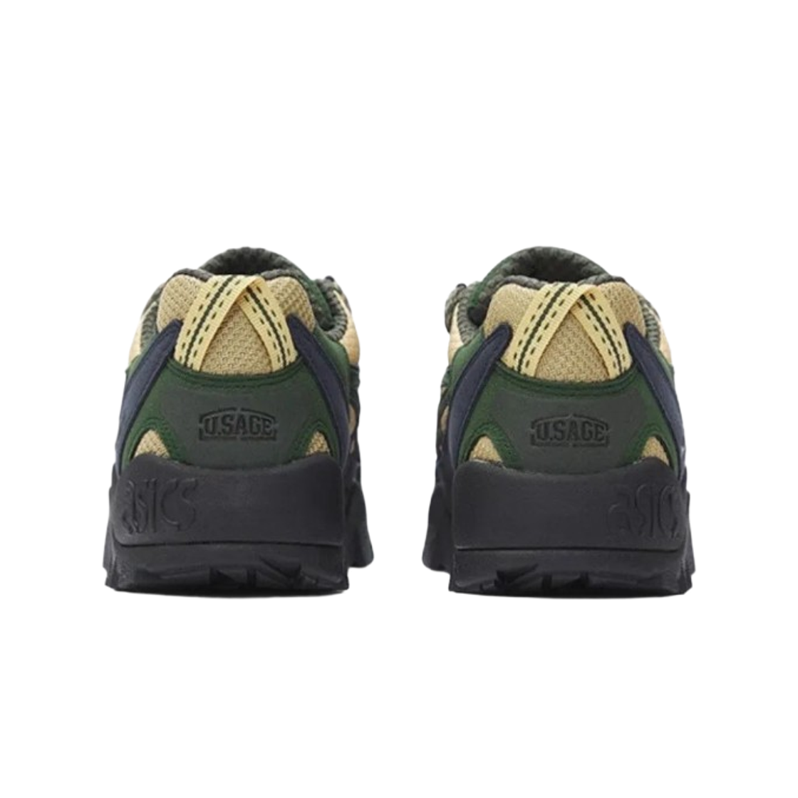 Lookbook U.Sage x ASICS Gel-Pickax 綠色款 1203A817-020