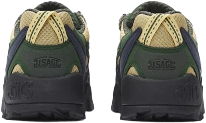 U.Sage x ASICS Gel-Pickax 綠色款 1203A817-020 Lookbook U.Sage x ASICS Gel-Pickax 綠色款 1203A817-020