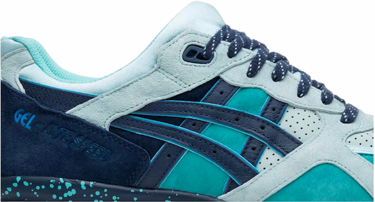 Ubiq x ASICS Gel Lyte Speed 'Cool Breeze' Kasut Lelaki Sneakers. H54EK-6050 Order Ubiq x ASICS Gel Lyte Speed 'Cool Breeze' Kasut Lelaki Sneakers. H54EK-6050