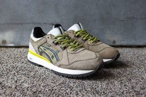 Ubiq x ASICS GT-Cool "ナイトシェード" H43BK-8090 Lookbook Ubiq x ASICS GT-Cool "ナイトシェード" H43BK-8090
