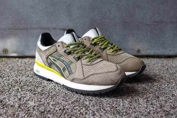 Ubiq x ASICS GT-Cool "ナイトシェード" H43BK-8090 Lookbook Ubiq x ASICS GT-Cool "ナイトシェード" H43BK-8090