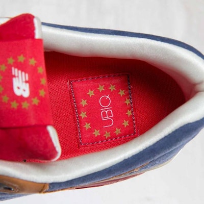 Ubiq x New Balance 1600 'The Benjamin' CM1600BN Lookbook Ubiq x New Balance 1600 'The Benjamin' CM1600BN