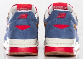 Ubiq x New Balance 1600 'The Benjamin' 本杰明联名款 CM1600BN Details for Ubiq x New Balance 1600 'The Benjamin' 本杰明联名款 CM1600BN